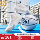 361度籃球鞋男鞋AG凌空3夏季低幫網(wǎng)面透氣實戰(zhàn)耐磨運動專業(yè)訓(xùn)練籃球鞋 361度白/冰河藍 43