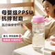 LYRNE隨手杯孕婦產(chǎn)婦專(zhuān)用ppsu母嬰級兒童水杯夏天上學(xué)耐高溫杯子奶茶杯 【黃金PPSU材質(zhì)】大容量粉色700ml