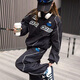 阿迪達(dá)斯 （adidas）男裝 RAC WV JKT M 情人節(jié)款立領(lǐng)運(yùn)動(dòng)寬松夾克外套機(jī)車服 JM8033/黑色 M