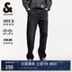 杰克·瓊斯（JACK&JONES） 男士休閑時尚百搭水洗logo標(biāo)潮流酷舒適長直筒牛仔褲225132019