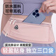 JCZS跑步手機(jī)袋馬拉松跑步男女款小包輕薄健身運(yùn)動(dòng)戶外多功能腰包 經(jīng)典黑-夜跑反光I輕盈貼身I可裝7 均碼
