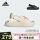 阿迪達(dá)斯（adidas）25夏季兒童涼鞋三葉草ADIFOM ADILETTE男童女童休閑涼拖鞋JP5521