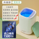 小米狼內衣褲洗衣機新款洗脫一體家用小型高溫煮洗襪子嬰兒專(zhuān)用清洗機 升級款[清新綠]藍光除菌+雙向渦