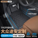 車(chē)麗友 專(zhuān)用于大眾途安l腳墊tpe全包圍包門(mén)檻16-21款汽車(chē)專(zhuān)用環(huán)保車(chē)墊 TPE單層全包圍腳墊 大眾途安l專(zhuān)車(chē)定制