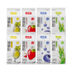 山花屋頂盒果粒系列酸奶220g/盒口味自選2-6℃冷藏 菠蘿+蘆薈+藍莓+草莓（各2盒）