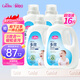 愛(ài)護(hù)（Carefor）嬰兒洗衣液新生兒多效洗衣液去甲醛0-3歲寶寶洗衣液4瓶