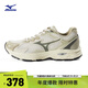 美津濃（MIZUNO）男女跑步運動鞋 緩震透氣 網(wǎng)面拼接 反光標(biāo)識 RACER S 41碼