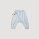 巴厘小豬寶寶防曬褲UPF50+夏季薄款兒童大pp褲男童防蚊褲女童休閑嬰兒褲子 冰藍 90