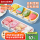 拜杰雪糕模具冰淇淋食品級(jí)硅膠兒童輔食冰棍冰糕冰棒冰激淋模具2件套