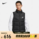 耐克（NIKE）Sportswear Windrunner Storm-FIT 男子防風(fēng)羽絨馬甲 FB8184-010 L