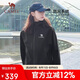 駱駝（CAMEL）沖鋒衣硬殼單層男女外套中性風(fēng)三防登山服女士短外套