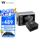 Thermaltake（Tt）鋼影Toughpower GF1 電腦電源(80PLUS金牌/全模組/全日系電容/臺(tái)式機(jī)電源） GF1 ATX3.0版 850W