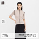 播半高領(lǐng)毛衣女秋冬新款氣質(zhì)修身內(nèi)搭針織衫DDQ4SD5620 W60淺米灰 M