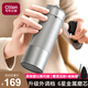 CLITON手搖磨豆機 外調刻度咖啡豆研磨機6星磨頭手磨咖啡機自動(dòng)研磨粉機