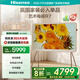 海信藝術(shù)電視55R7K璀璨55英寸ULED百分區(qū)氛圍家裝必入單品啞光壁畫(huà)電視機(jī)智慧屏以舊換新 能效補(bǔ)貼 55英寸 詢客服購(gòu)機(jī)享好禮