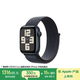 Apple/蘋果 Watch SE 智能手表GPS款40毫米午夜色鋁金屬表殼濃墨色回環(huán)式運(yùn)動(dòng)表帶MXF03CH/B