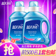 藍(lán)月亮亮白增艷洗衣液 薰衣草香/自然清香 機(jī)洗手洗可用 【4斤裝】1kg*2瓶
