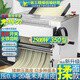 晟陽壓面機電動商用面館中大型大功率免拆刀揉面機全自動不銹鋼餃子餛飩包子饅頭皮面條機軋搟制面機器 2.5KW免拆刀全鐵齒輪 不銹鋼350型 配1付刀