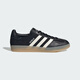 阿迪達(dá)斯 （adidas）三葉草 男女鞋 GAZELLE INDOOR 休閑鞋 JQ7084 黑色  38