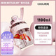 BOTTLED JOY噸噸桶Tirtan運(yùn)動(dòng)水壺健身水杯塑料杯大學(xué)生水杯噸噸杯便攜隨手杯