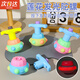 結(jié)盟者陀螺玩具小學(xué)生發(fā)光旋轉(zhuǎn)陀螺男孩發(fā)光玩具蓮花燈光陀螺益智玩具 燈光陀螺【2個(gè)顏色隨機(jī)】