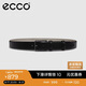 愛(ài)步（ECCO）休閑男士皮帶禮盒商務(wù)正裝金屬扣腰帶910589390000黑色110cm