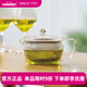 HARIO 日本進口茶壺家用辦公耐熱玻璃泡茶器不銹鋼過濾網茶具日式 CHZ 300ml