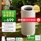 米家小米空氣加濕器 無霧加濕器3-800 輕音家用臥室辦公室6L大容量 800ml/h快速加濕 CJSJSQ04ZMZ