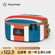 THOUS WINDS 千風(fēng)戶外雪拉碗收納包碗杯收納盒野炊工具雜物袋防撞收納袋包 雪拉碗收納包 紅白藍(lán)