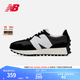 NEW BALANCE 官方男鞋女鞋情侶復(fù)古潮流百搭休閑鞋 黑色 MS327LB1 42 (腳長26.5cm)