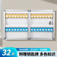 金隆興 32位鑰匙柜鑰匙箱帶鎖 鋁合金鑰匙收納鑰匙管理箱/鑰匙盒/應急鑰匙柜壁掛/含鑰匙牌  A8032