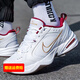 耐克（NIKE）男鞋鞋子輕便減震老爹鞋復古運動(dòng)鞋休閑鞋透氣跑步鞋 IB4607-171/AIR氣墊 建議大半碼 41