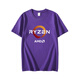 派吉鯊（PAIJISHA）極客信仰衣服 電腦發(fā)燒友冰絲短袖RYZEN銳龍AMD周邊T恤線(xiàn)程撕裂者 圖18 S
