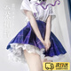 蒲戀JK裙撐洛麗塔cosplay日常打底偽娘連衣裙內搭漫展可愛(ài)云朵超蓬 云朵裙撐40cm