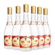 汾酒黃蓋玻汾 53度475ml 清香型白酒 婚宴【喜酒】京東快遞 更快更好 53%vol 475mL 6瓶