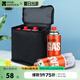牧高笛（MOBIGARDEN）燒烤爐卡式爐戶外爐具烤盤燃?xì)饴稜I(yíng)便攜式精致多功能火鍋爐灶美宴 巖谷250氣*6+氣收納包
