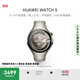 HUAWEI WATCH 5 46mm高端款航天級鈦合金表殼鈦金屬表帶首創(chuàng)X-TAP智感窗鴻蒙AI腕上小藝eSIM通信智能手表