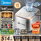 美的（Midea）電飯煲0涂層花瓣IH加熱無(wú)涂層3-4人 4-5人316L不銹鋼內(nèi)膽小米粥智能家用多功能4升電飯鍋MB-40HB2