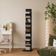 塑造者中古風(fēng)隱形書(shū)架落地鐵藝多層置物架兒童臥室展示架子客廳收納架子 九層經(jīng)典黑