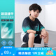 左西男童套裝夏季2025新款兒童速干運(yùn)動(dòng)服短袖T恤籃球服夏裝 綠色 140