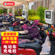 驢充充電動車充電樁小區(qū)物業(yè)掃碼刷卡商用自行車充電出租房電瓶車充電站 10BL-1 主機+配套插座+插座防雨罩