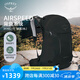 OSPREY 駭客28L登山包 戶(hù)外徒步雙肩包 輕便旅行包大容量背包 黑色M/L