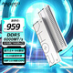 阿斯加特（Asgard）32GB(16GBx2) DDR5 6000 臺式機(jī)內(nèi)存條 雷神索爾 馬甲條 海力士A-die CL28 星光銀