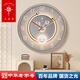 北極星POLARIS創(chuàng)意掛鐘家用現(xiàn)代簡(jiǎn)約掛墻客廳時(shí)鐘石英鐘表大氣時(shí)尚掛表免打孔 北極星29金色-靜音鐘 手動(dòng)對(duì)時(shí) 8英寸 (直徑20厘米)偏小