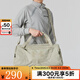 安德瑪（Under Armour）  拎包男包女包新款健身運(yùn)動(dòng)包大容量挎包旅行包 1369222-290 大logo款/米/約40L 均碼