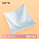 HOYO日本小方巾純棉 抗菌兒童方巾洗臉擦手吸汗私處護(hù)理毛巾 若蘭色