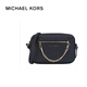 邁克.科爾斯（MICHAEL KORS）MK女包 奢侈品 JET SET系列皮革相機(jī)包單肩斜挎包金扣七夕