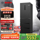 博世（BOSCH）【灰階凈風(fēng)版】406升嵌入式家用變頻 無霜保鮮鉑金抗菌 M6法式多門冰箱BCD-406W（KMF40A97TI）