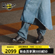馬?。―R.MARTENS）Vintage 1460英產(chǎn)夏季經(jīng)典舒適百搭黑色中幫馬丁靴 黑色 42