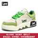 Lee/Modern 男鞋冬季休閑鞋男新款板鞋韓版綠色面包鞋男士潮流鞋子男 綠色 41 【偏大/請拍小一碼】